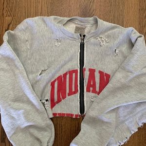 LF Cropped Hoodie